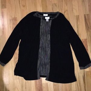 Light jacket and tank set